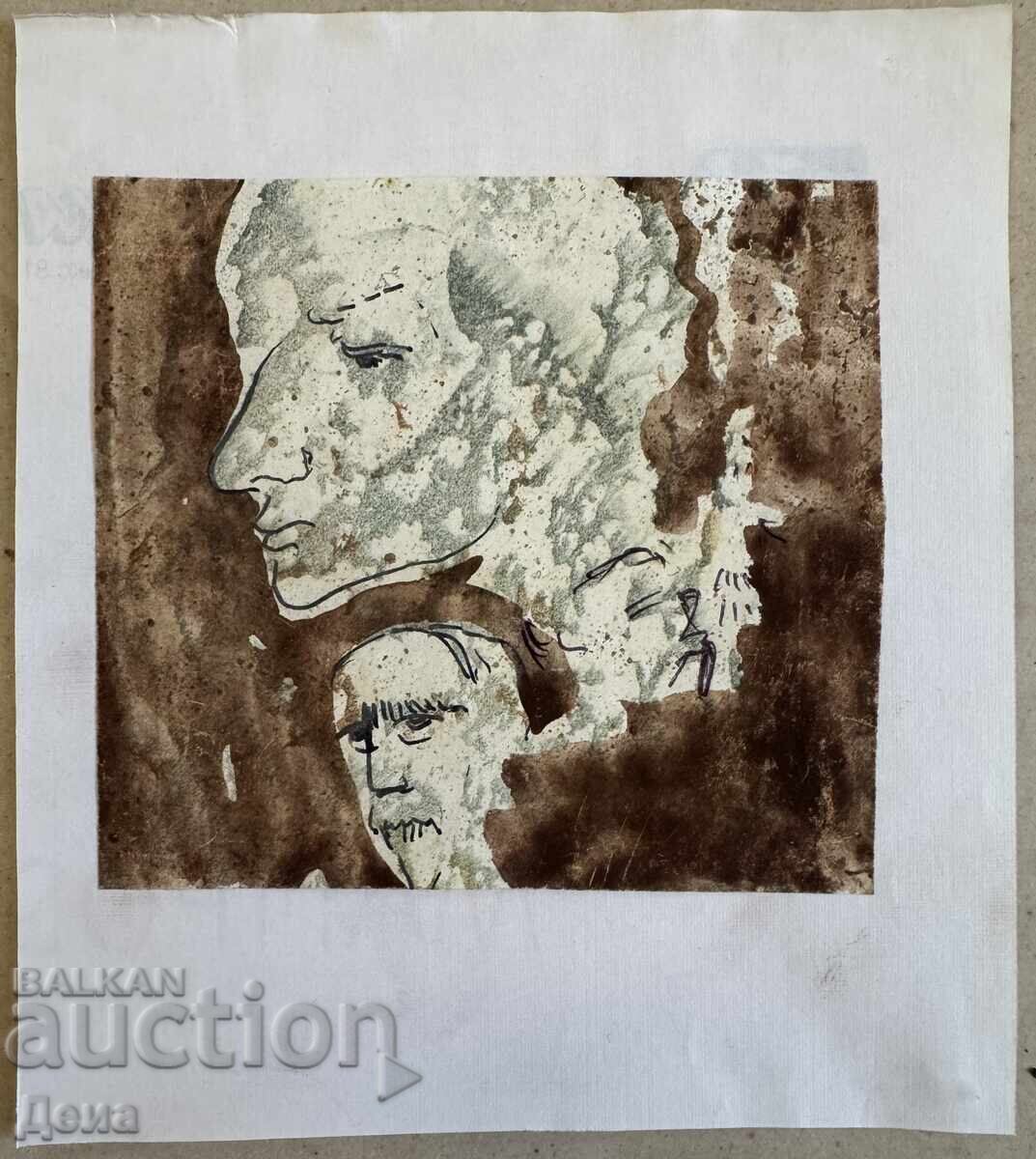 Georgi Penchev drawing