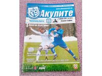 Program de fotbal