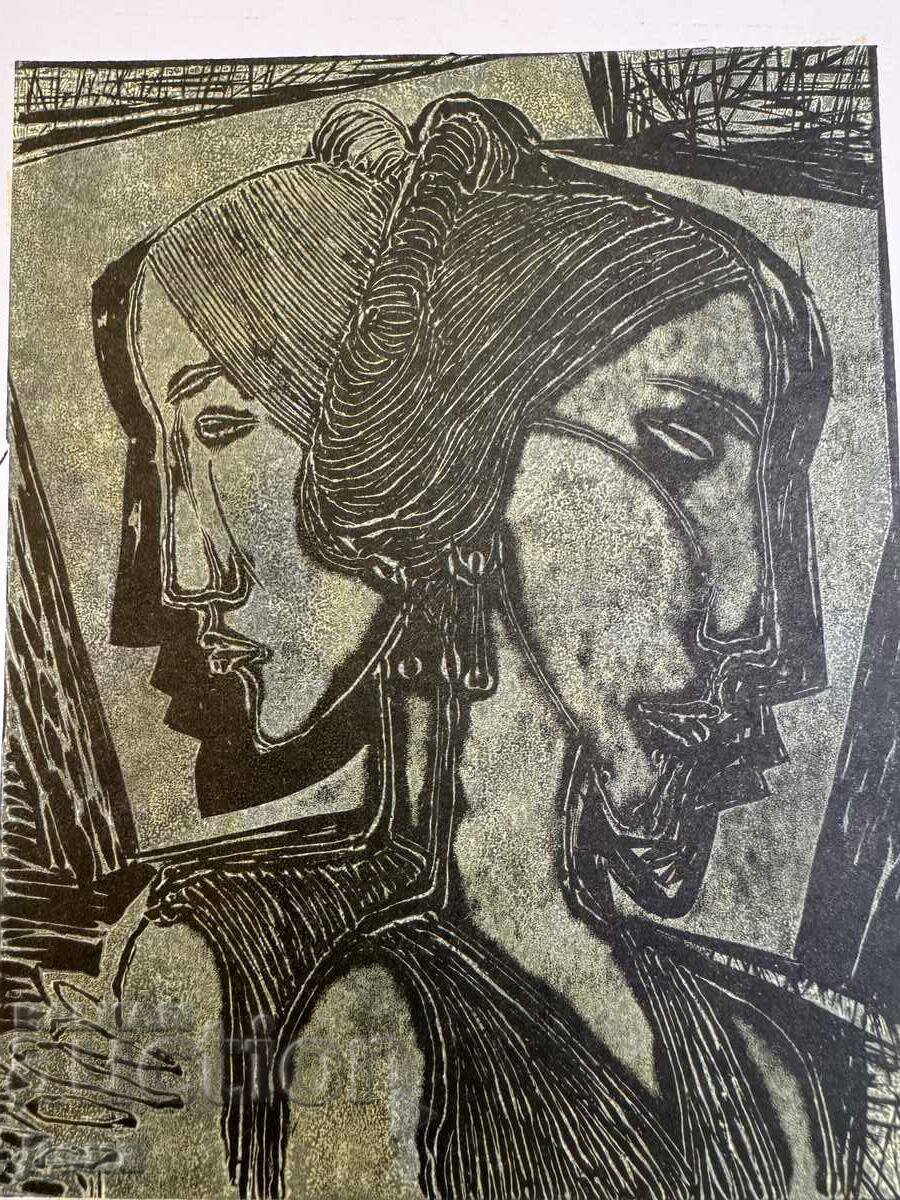 Grafică Zdravka Aleksieva 1988 - 5