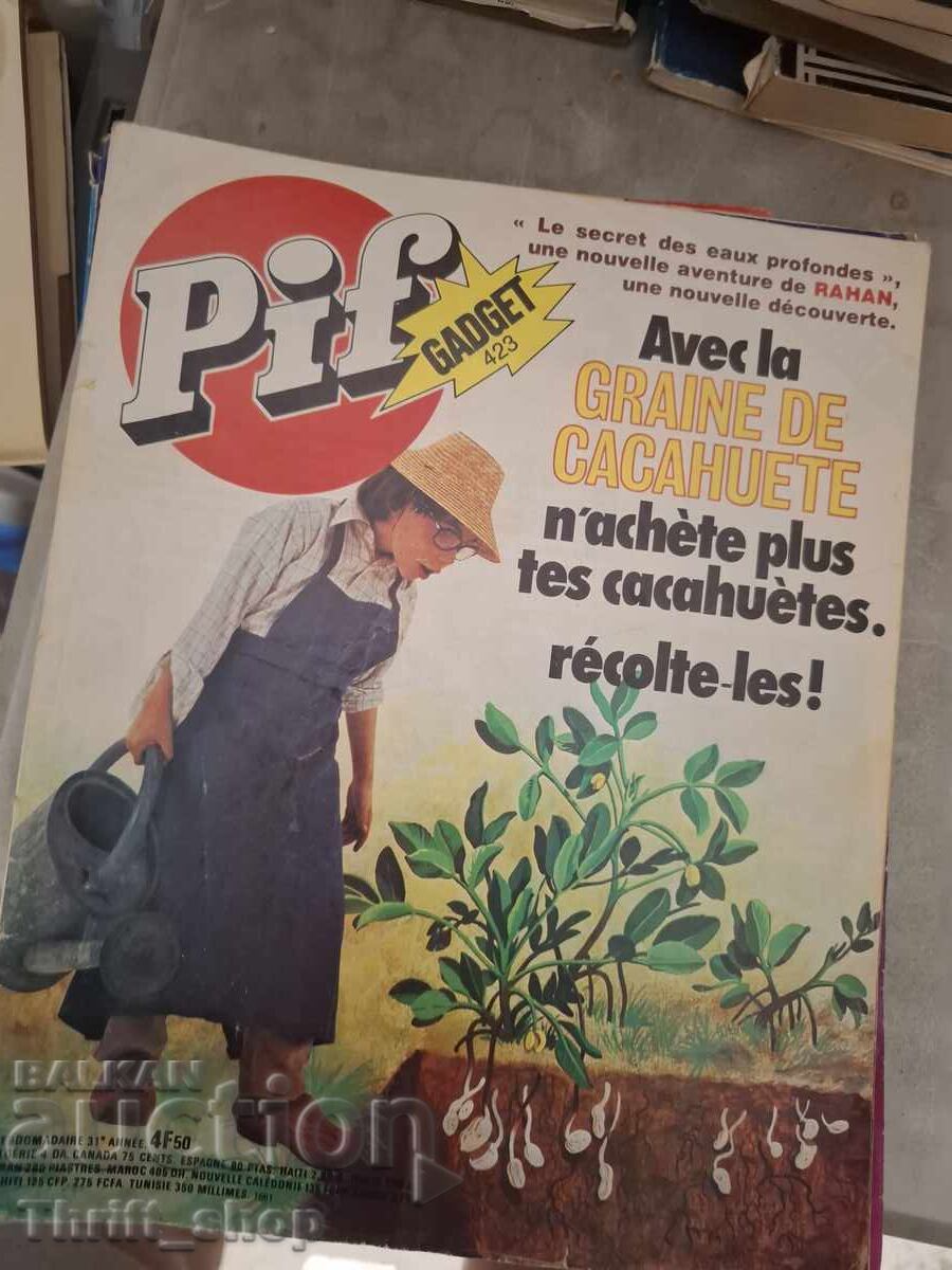 PIF 423 Magazine