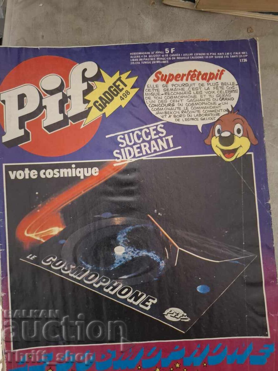 Revista PIF 498 Revista PIF 498
