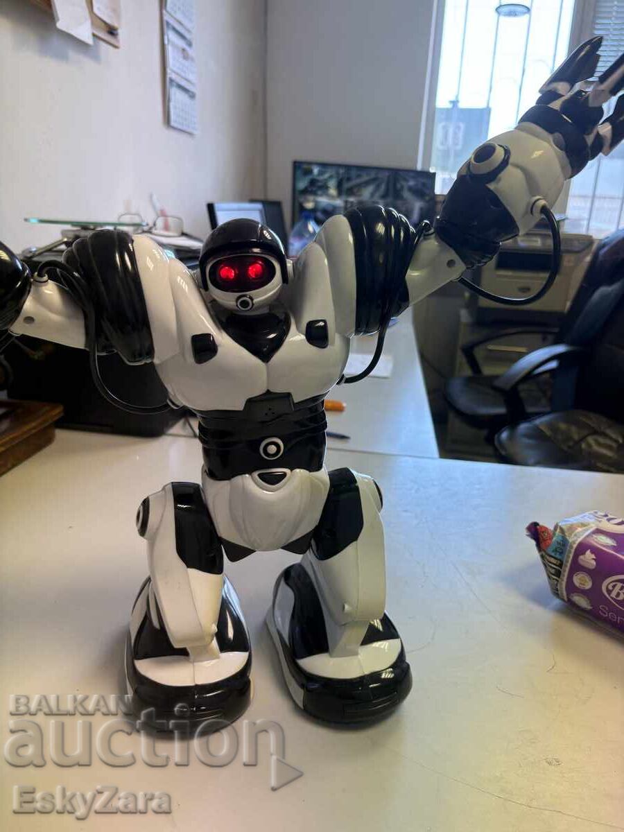 Ρομπότ-παιχνίδι WowWee Robosapien V1 χωρίς τηλεχειριστήριο με τιμή € 30.00 | 58.68 BGN Ρομπότ-παιχνίδι WowWee Robosapien V1 χωρίς τηλεχειριστήριο με τιμή € 30.00 | 58.68 BGN