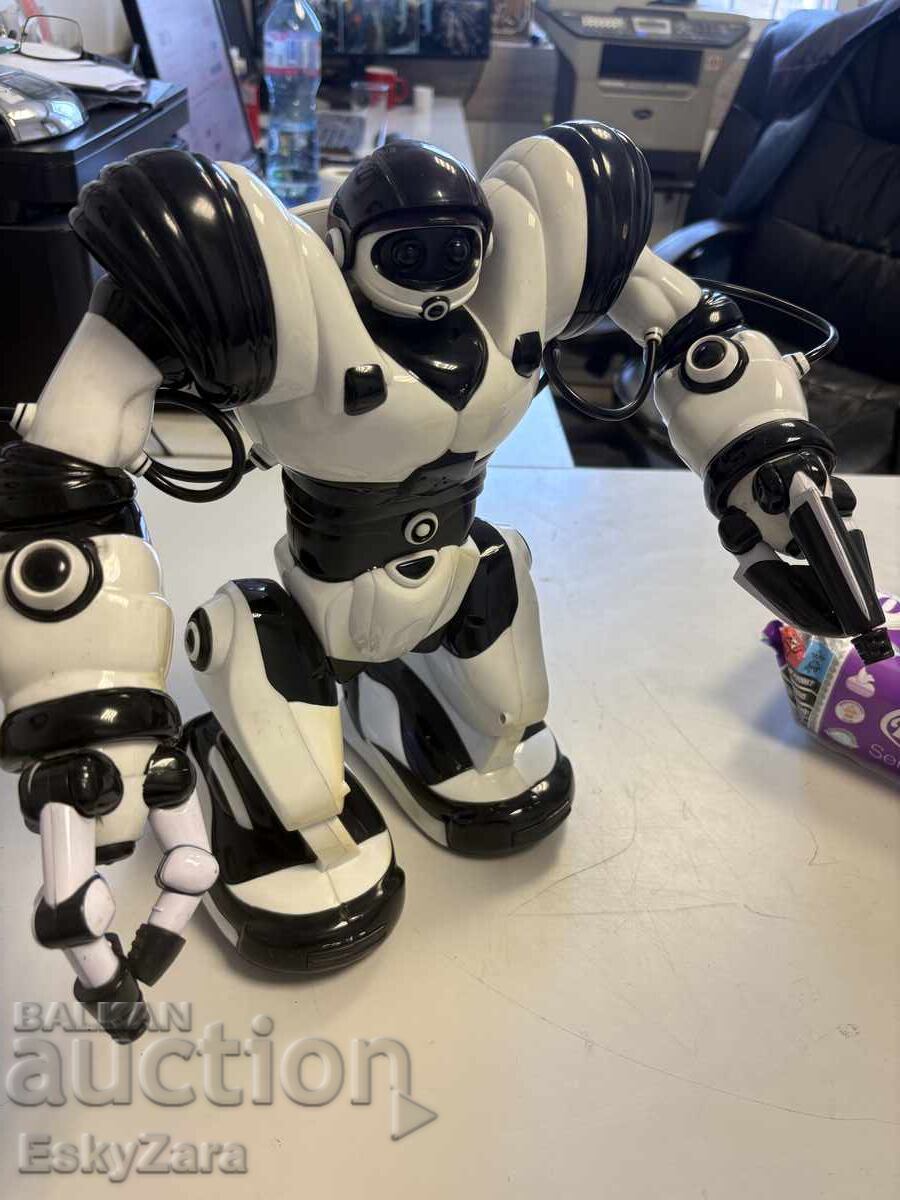 Δημοπρασία Ρομπότ-παιχνίδι WowWee Robosapien V1 χωρίς τηλεχειριστήριο Δημοπρασία Ρομπότ-παιχνίδι WowWee Robosapien V1 χωρίς τηλεχειριστήριο