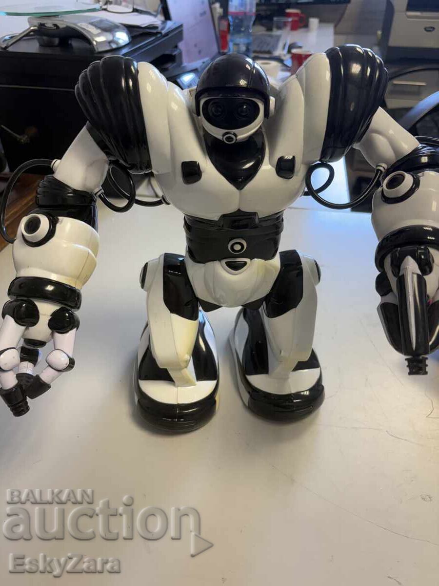Παράδοση Ρομπότ-παιχνίδι WowWee Robosapien V1 χωρίς τηλεχειριστήριο Παράδοση Ρομπότ-παιχνίδι WowWee Robosapien V1 χωρίς τηλεχειριστήριο