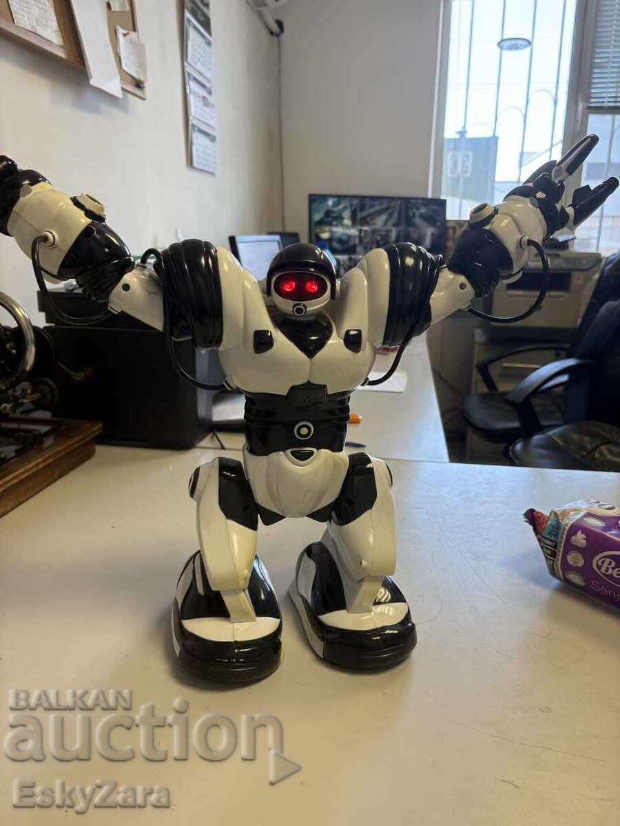 Ρομπότ-παιχνίδι WowWee Robosapien V1 χωρίς τηλεχειριστήριο Ρομπότ-παιχνίδι WowWee Robosapien V1 χωρίς τηλεχειριστήριο