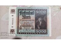 Germania 5000 mărci 1923