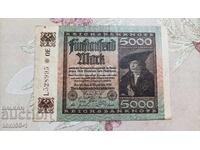 Germania 5000 mărci 1923 (1)