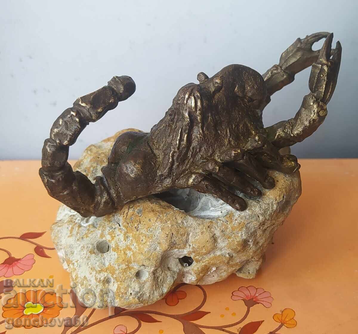 Original bronze sculpture Scorpion with price € 35.00 | 68.45 BGN Original bronze sculpture Scorpion with price € 35.00 | 68.45 BGN