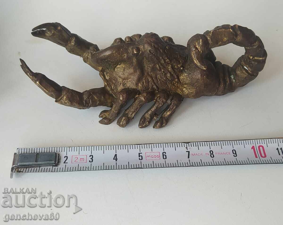 Delivery of Original bronze sculpture Scorpion Delivery of Original bronze sculpture Scorpion
