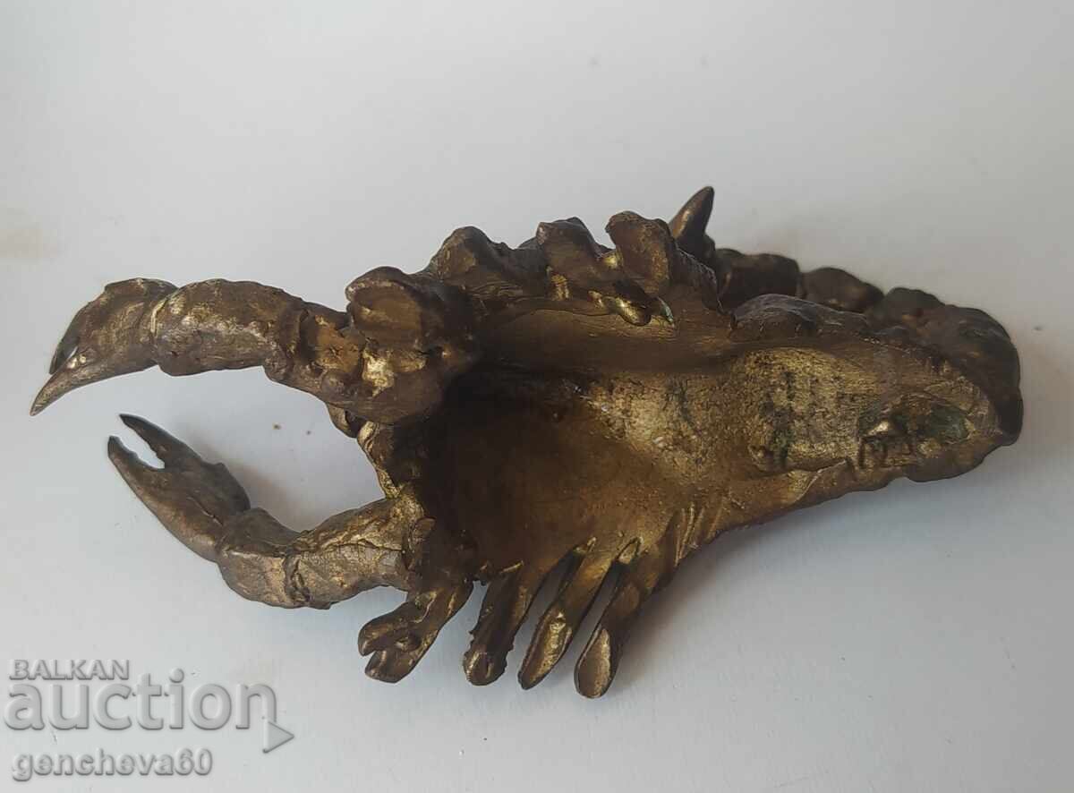 Original bronze sculpture Scorpion - 7 Original bronze sculpture Scorpion - 7
