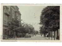 1938 CARTE POȘTALĂ VECHE PANAGHIURIȘTE VEDERE A ORAȘULUI J687