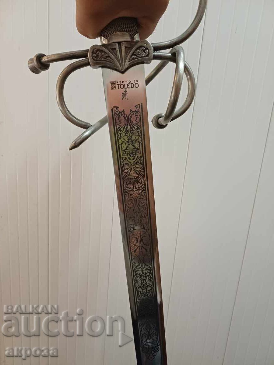 Auction Spanish Toledo sword Auction Spanish Toledo sword