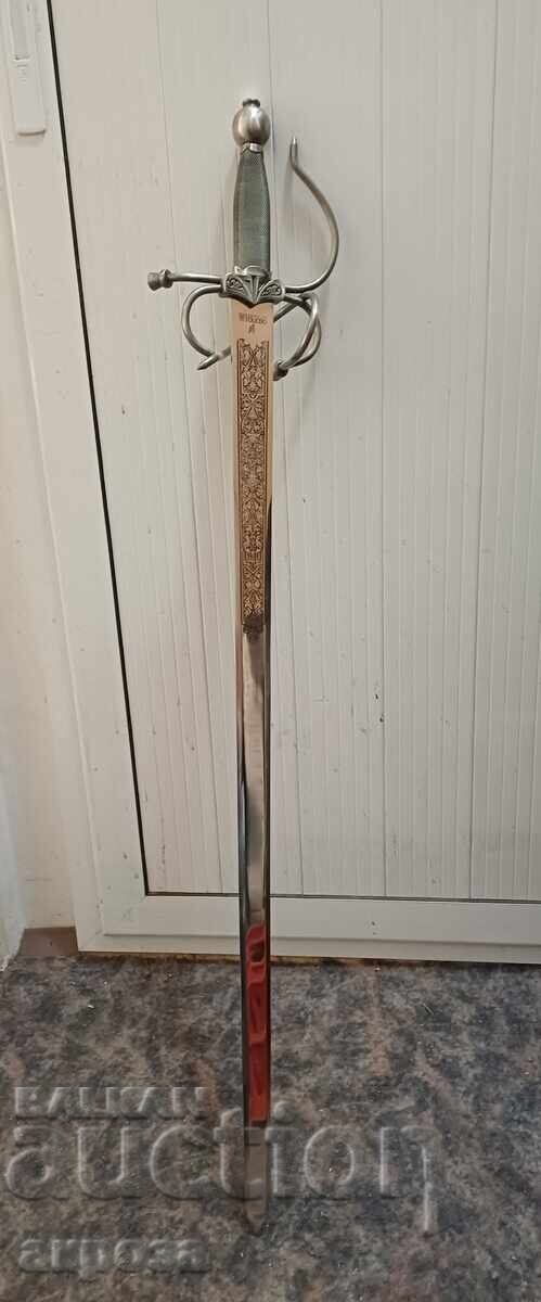 Delivery of Spanish Toledo sword Delivery of Spanish Toledo sword