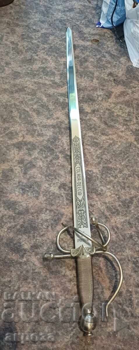 Spanish Toledo sword - 5 Spanish Toledo sword - 5