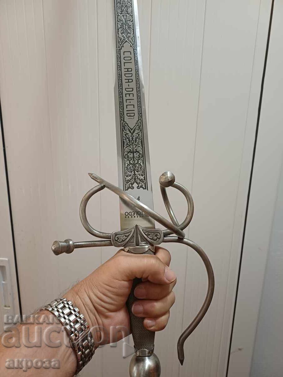 Spanish Toledo sword Spanish Toledo sword