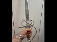 Spanish Toledo sword