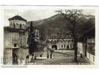 СТАРА КАРТИЧКА БАЧКОВСКИ МАНАСТИР Ж688