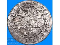 3 kreuzer 1611 Elveția (oaie sărind din castel) argint