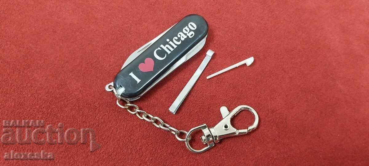 Mini cuțit - breloc Mini cuțit - breloc
