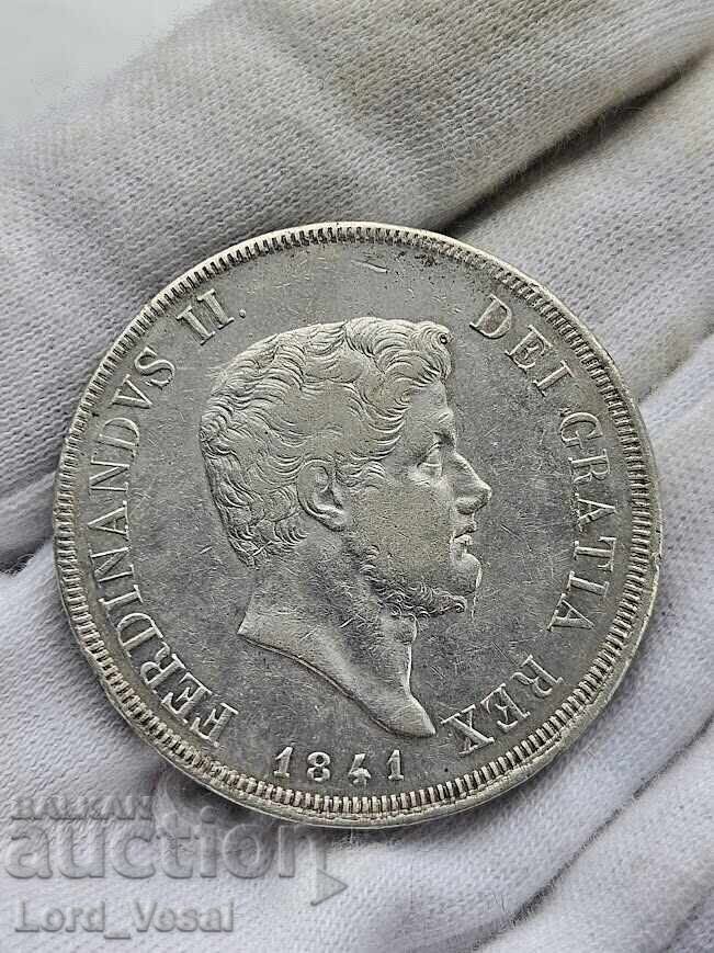Παράδοση Βασίλειο των Δύο Σικελιών 120 Grana 1841