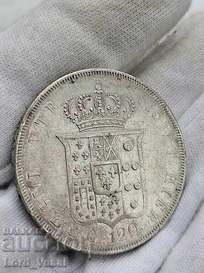 Βασίλειο των Δύο Σικελιών 120 Grana 1841 - 5