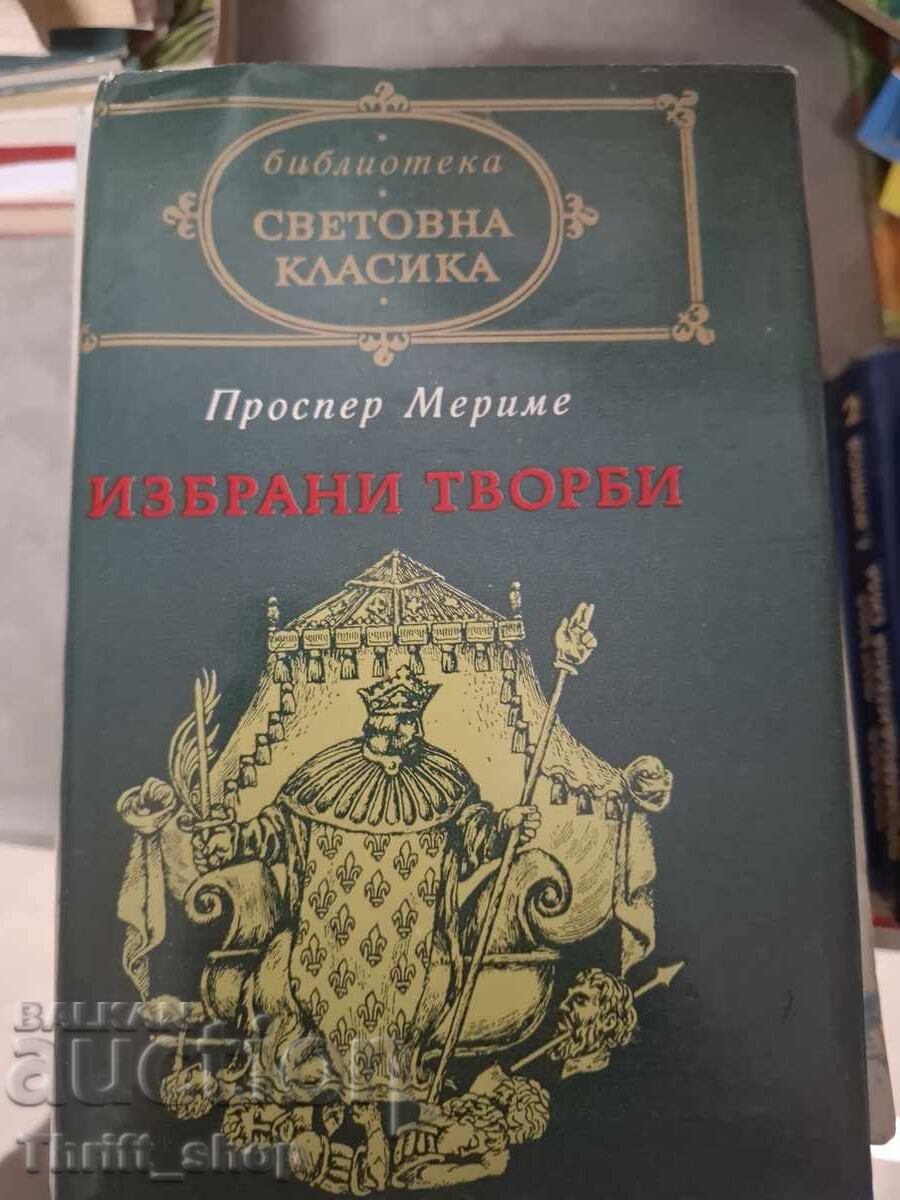 Clasici universali - Prosper Mérimée opere alese Clasici universali - Prosper Mérimée opere alese