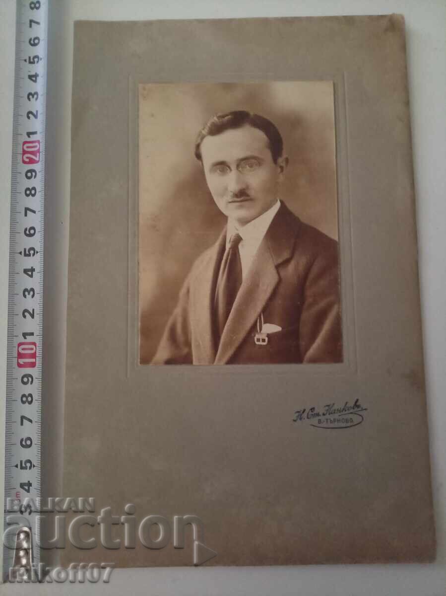 Φωτογραφία από χαρτόνι, φωτογραφία Ν. Νάνκοφ Τύρνοβο