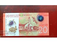 Νικαράγουα 20 κόρδοβα 2014 UNC