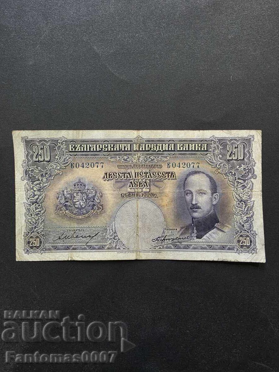 250 LEVA 1929