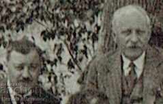 Licitație 1932 2x VECHI FOTOGRAFII NIKOLA MUSHANOV ATANAS BUROV J689