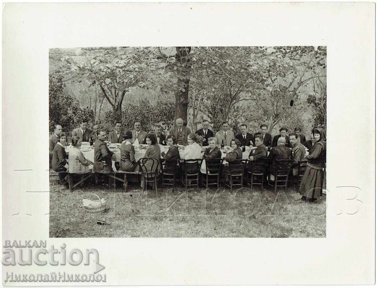 1932 2x VECHI FOTOGRAFII NIKOLA MUSHANOV ATANAS BUROV J689