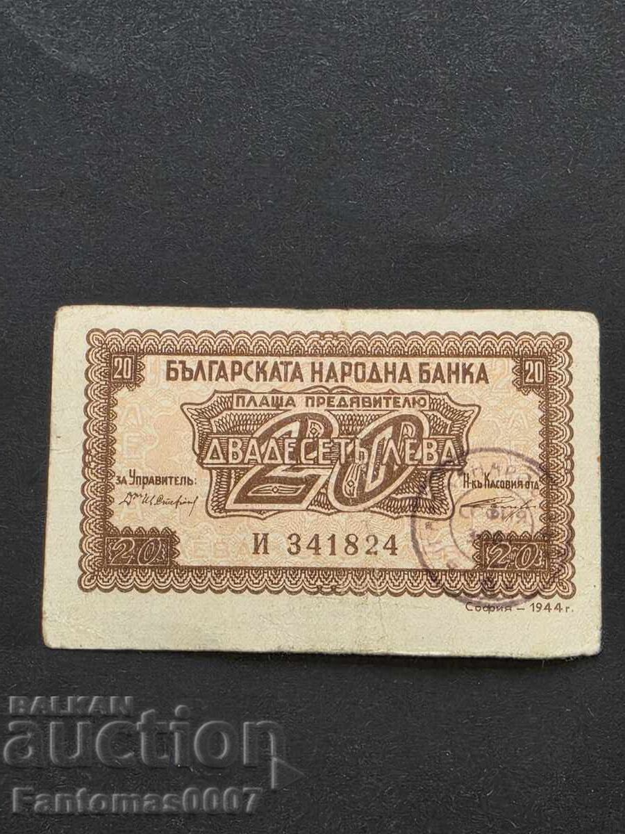 20 LEVA 1944