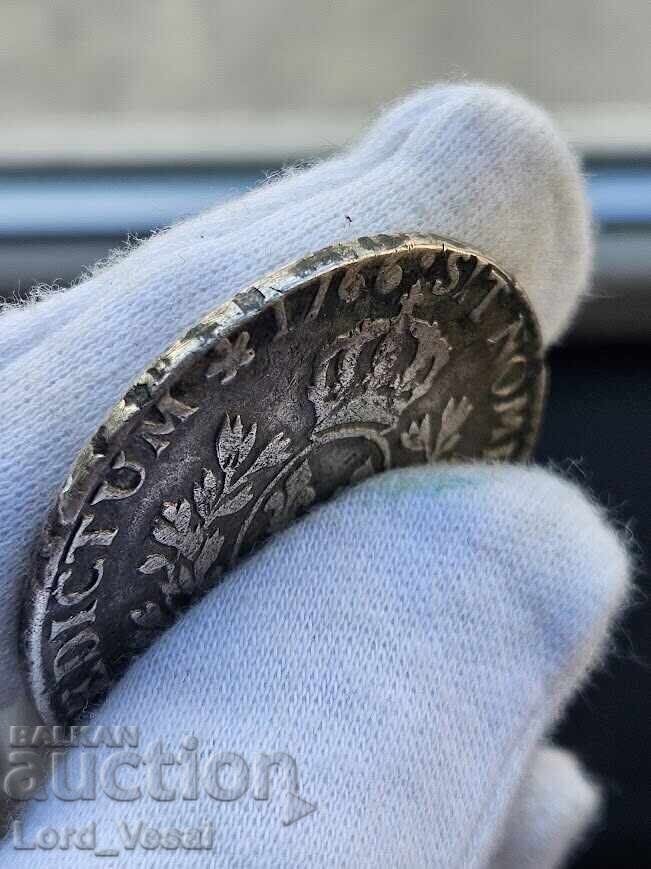 Аукцион Франция 1 Екю 1766 - KM#512.12 Bayonne