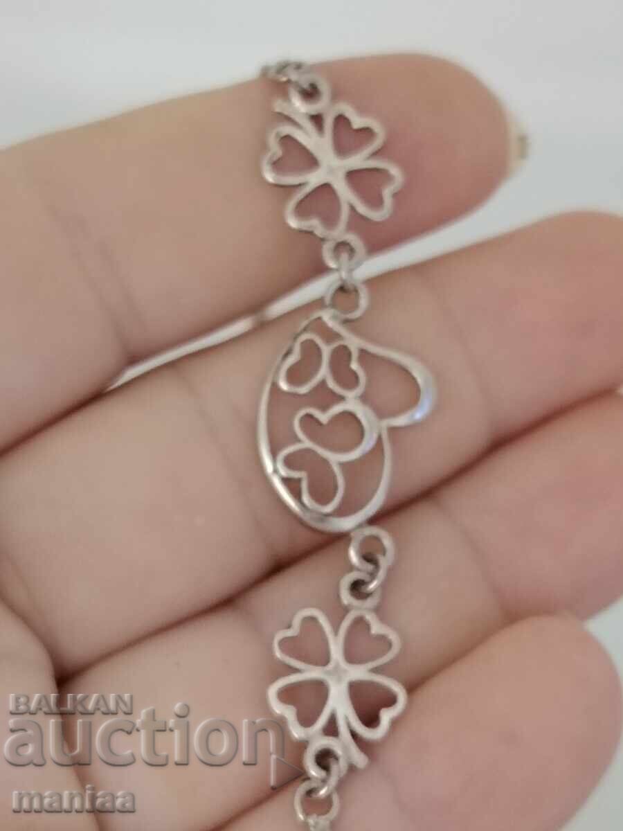 Brățară din argint marcată 925 cu preț € 15.00 | 29.34 BGN