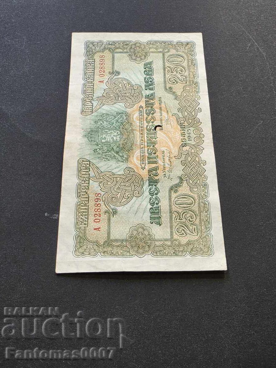 250 LEVA 1945 - 6