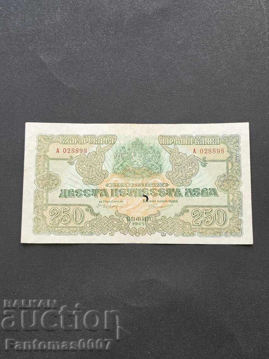 250 LEVA 1945