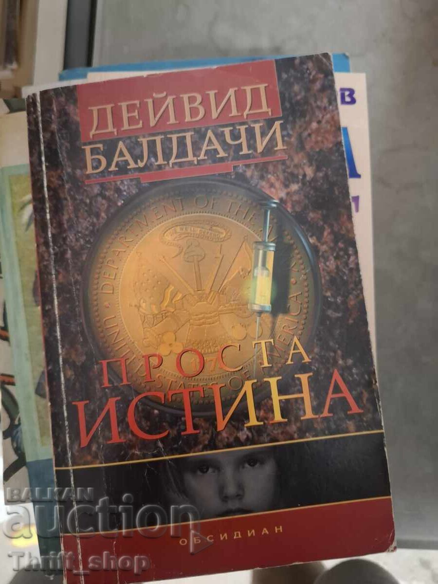 Проста истина Дейвид Балдачи