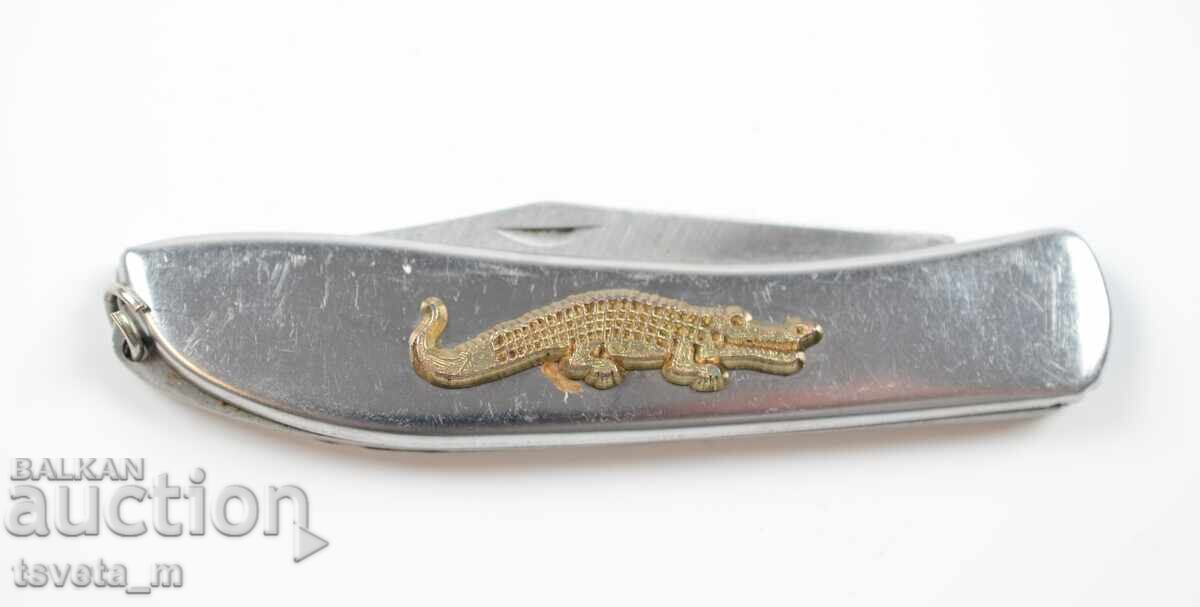 A pocket knife