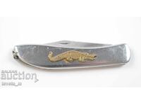 A pocket knife