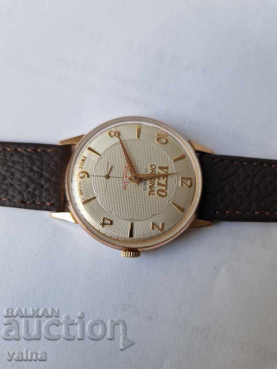 VETO Original, 17 rubine, SWISS MADE - litere aurii în relief! cu preț € 200.00 | 391.17 BGN VETO Original, 17 rubine, SWISS MADE - litere aurii în relief! cu preț € 200.00 | 391.17 BGN