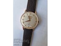 VETO Original, 17 rubis, SWISS MADE - χρυσά ανάγλυφα γράμματα!