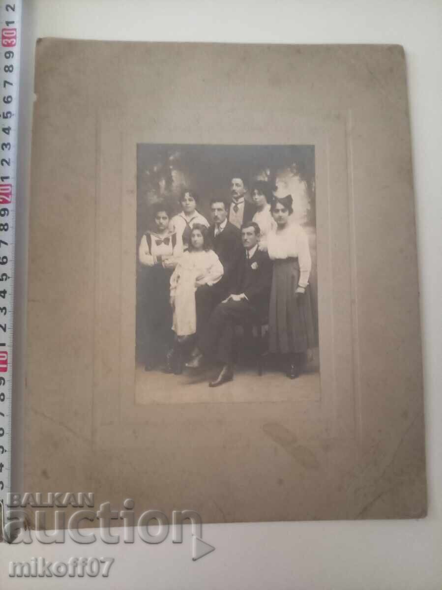 Φωτογραφία φωτογραφίας από χαρτόνι Φωτογραφία φωτογραφίας από χαρτόνι