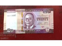 Λιβερία 20 δολάρια 2022 UNC