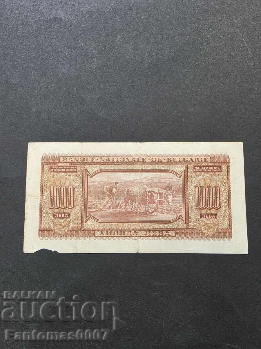 Livrarea 1000 LEVA 1940