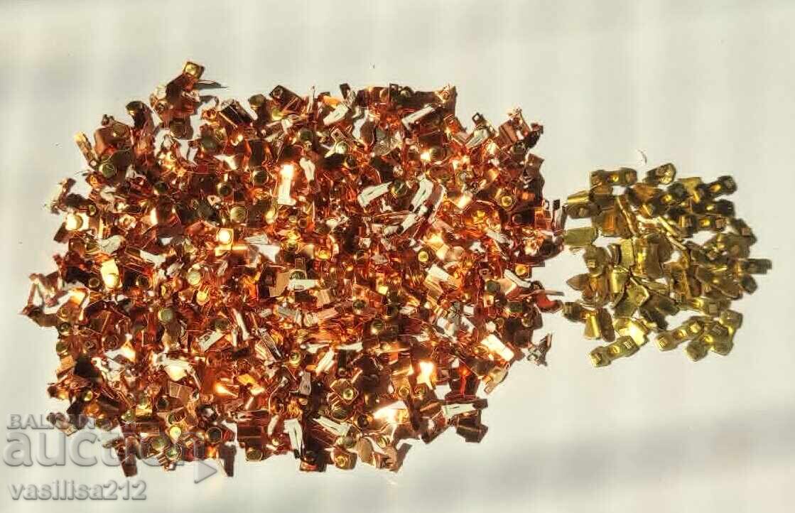 Gold-plated contacts, 50 grams with price € 20.00 | 39.12 BGN