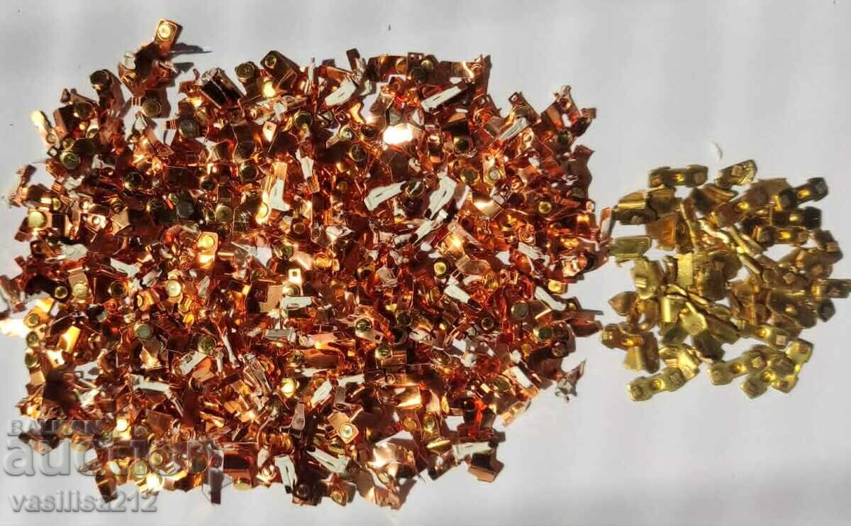 Gold-plated contacts, 50 grams - 5