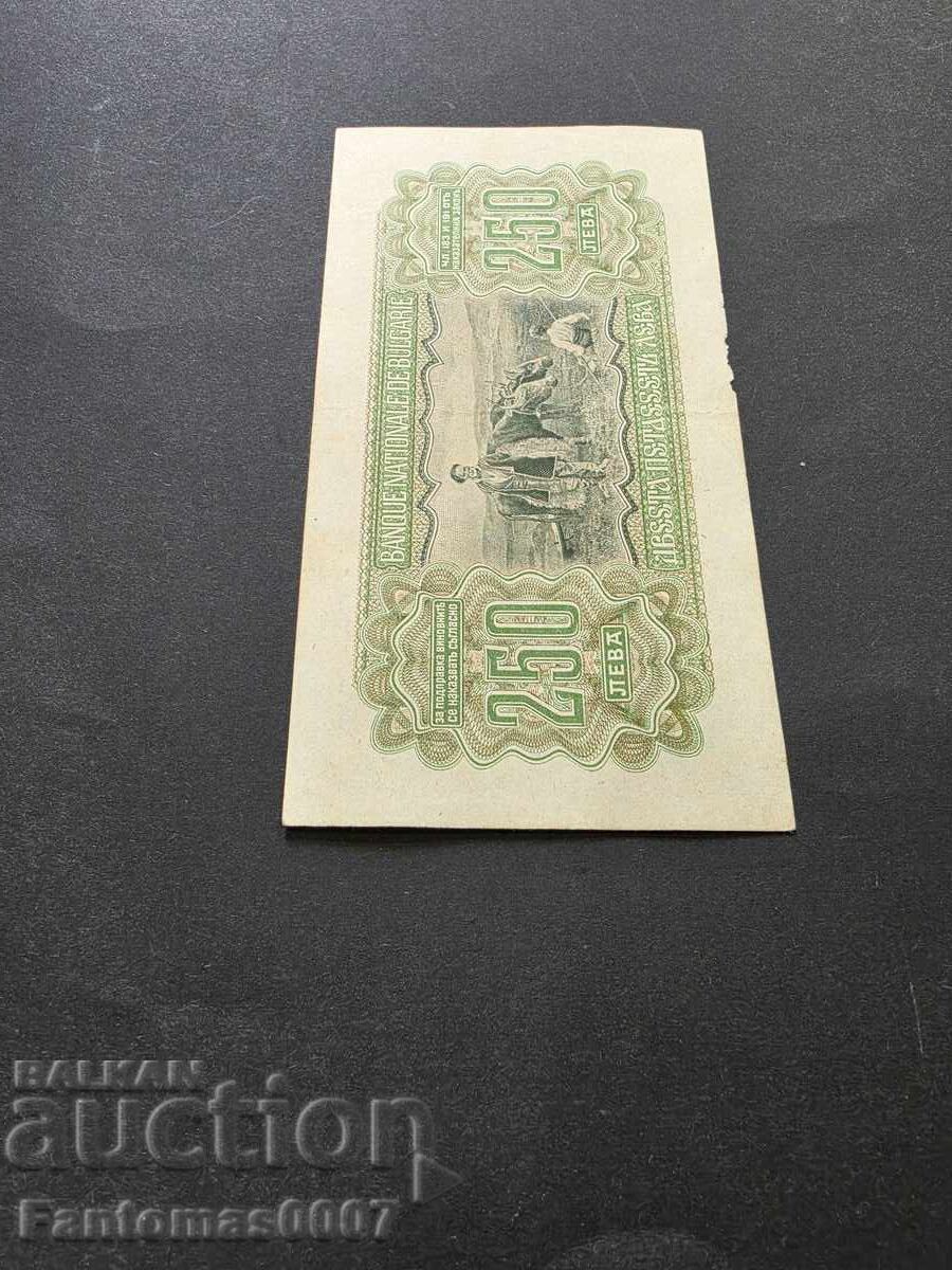 250 LEVA 1943 - 6