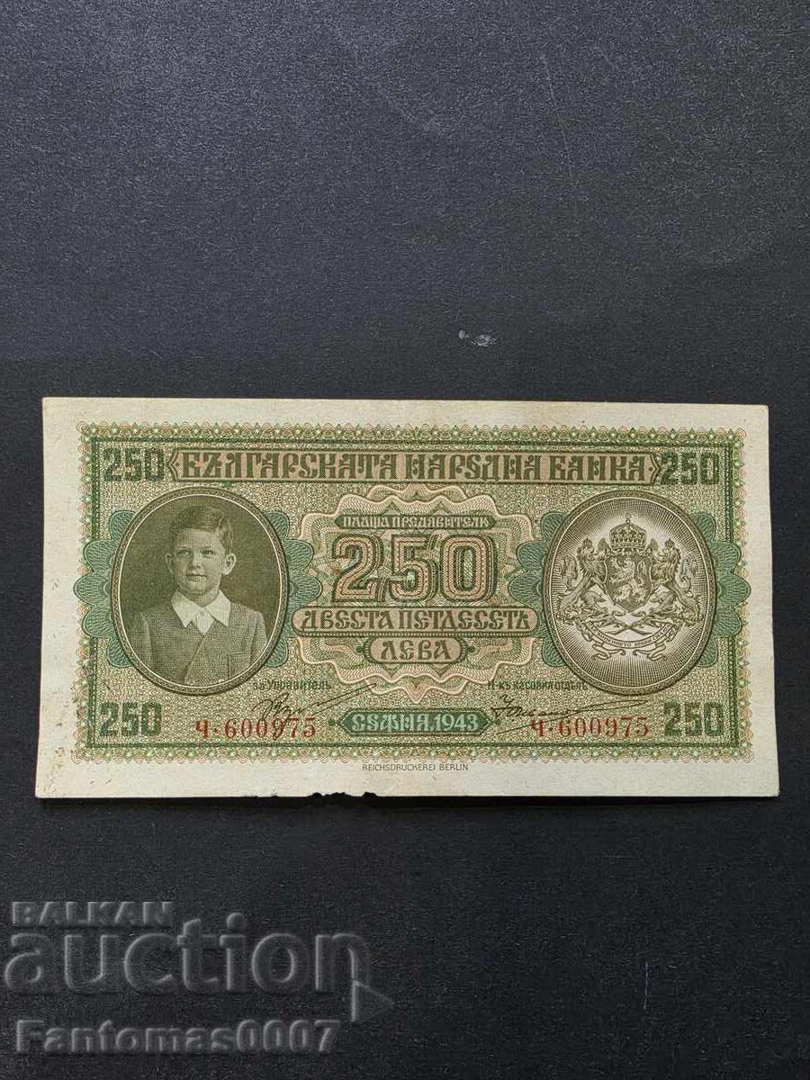 250 LEVA 1943