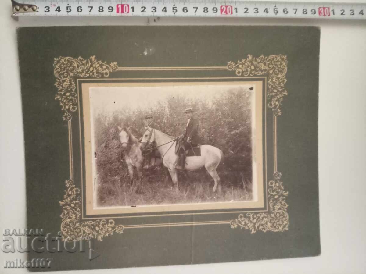 Photo cardboard photograph Vidin 1927
