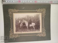 Снимка картон фотография Видин 1927 г.